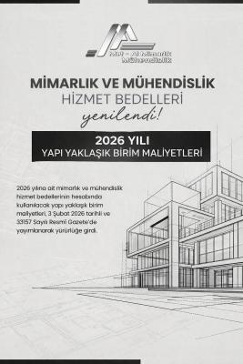Mimarl�k Hizmet S�n�flar� 2026