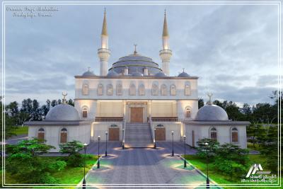 Kırıkkale Hudeybiye Camii Projesi