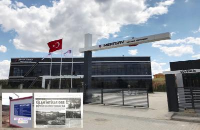 Kırıkkale Silah İhtisas Osb MertSav Savunma Sanayi Fabrika Projesi