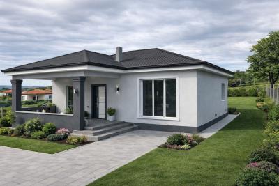 Met Al Mimarl�k M�hendislik ve �n�aat�tan K�r�kkale ve Ankara B�lgesinde K�y Evi ve Hobi Bah�esi Projeleri